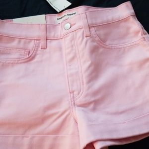 Light pink new shorts